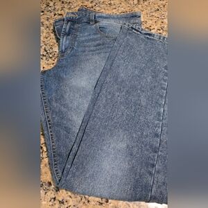 JACHS New York Dark Light Blue Denim 32